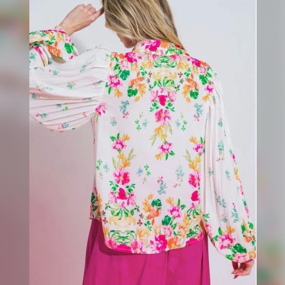 Spring Bloom Top - Picture 5 of 6